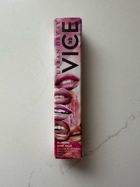 Brand new/unopened Urban Decay Vice Plumping Shine Balm in Shade Cruisin’